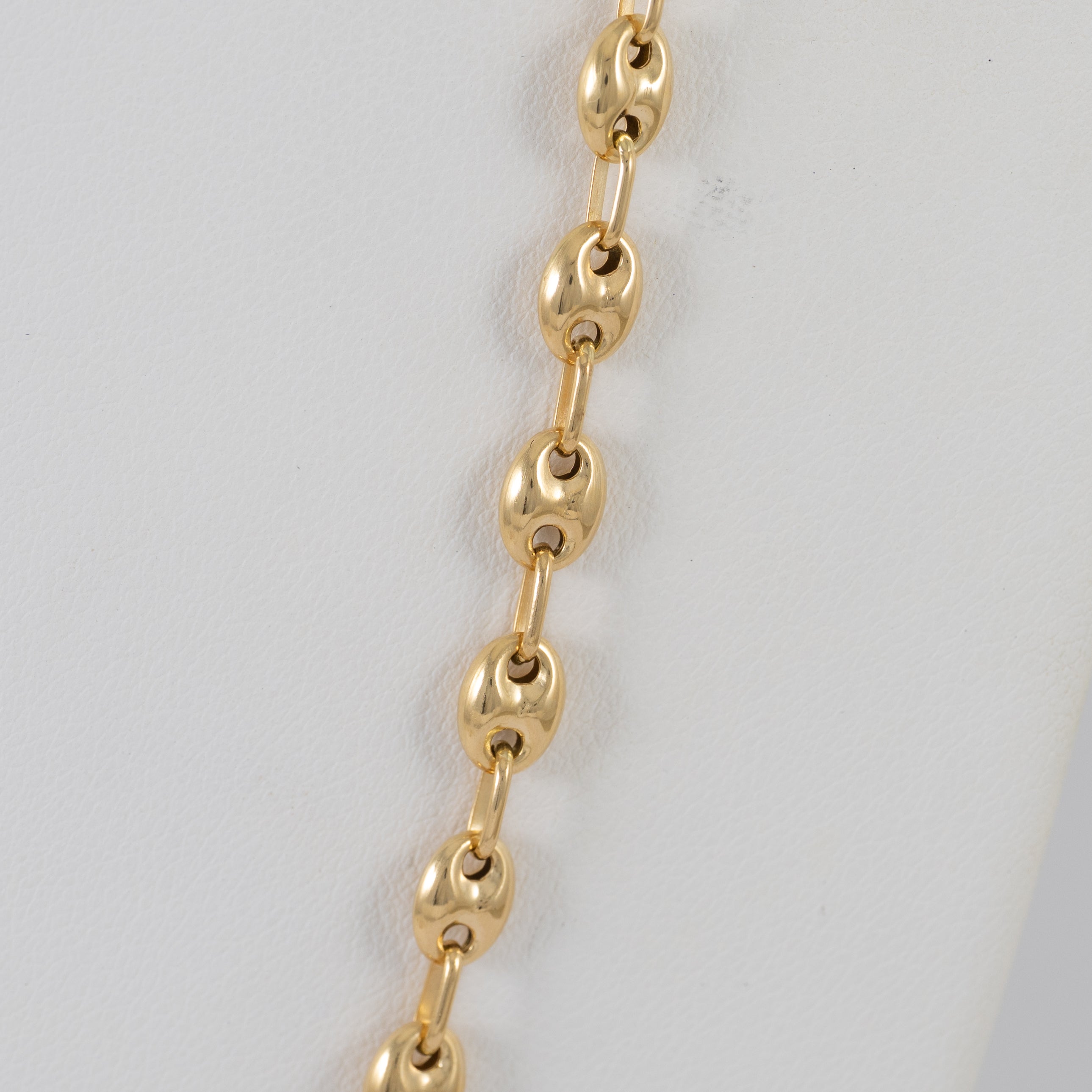 Cadena calabrote oro 18k 750 60cm