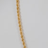 Cadena cordón oro 18k 750 50cm