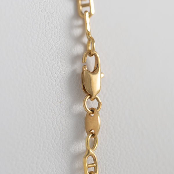 Cadena de oro 18k 750 60cm