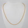 Cadena cordón oro 18k 750 60cm