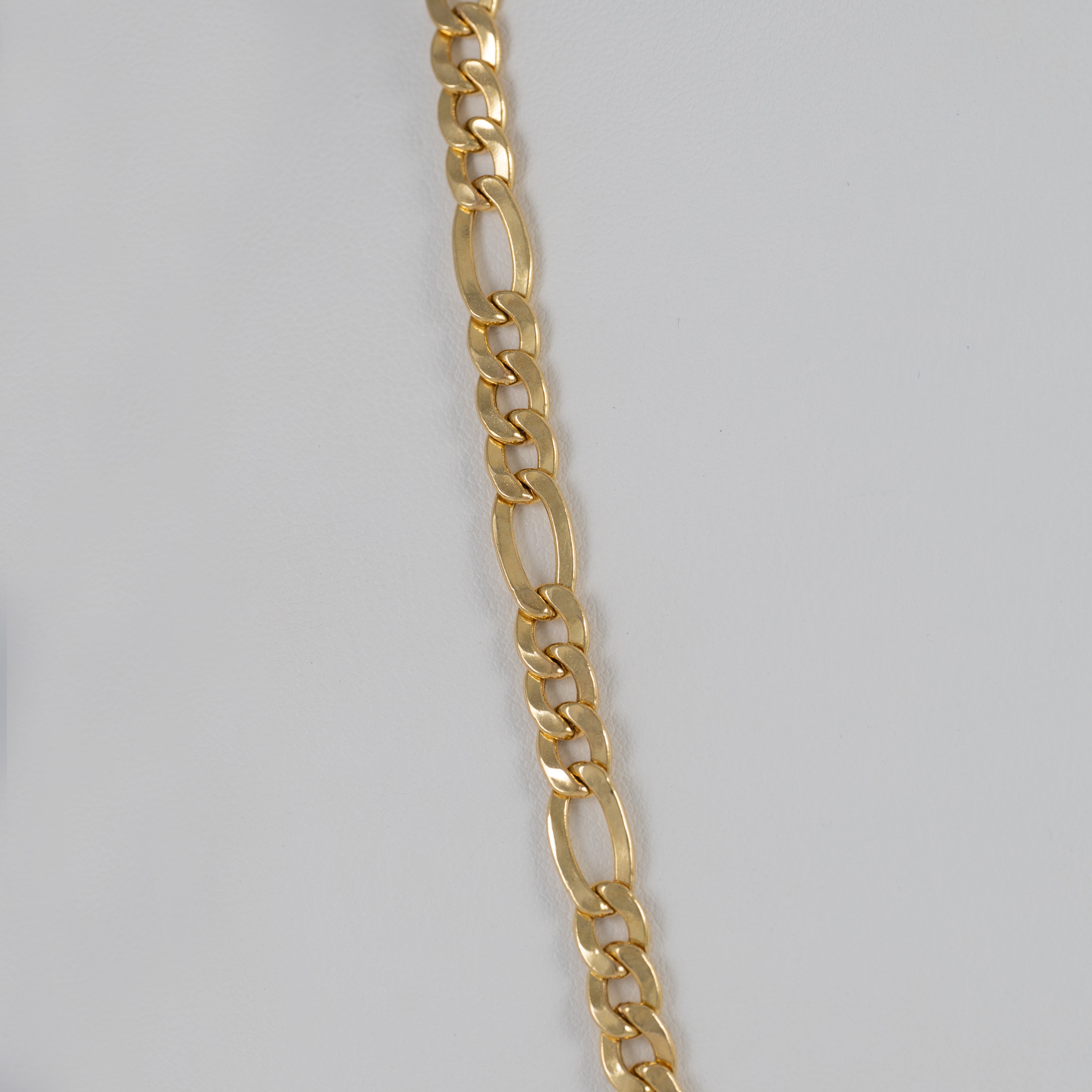 Cadena de oro 18k 750 60cm