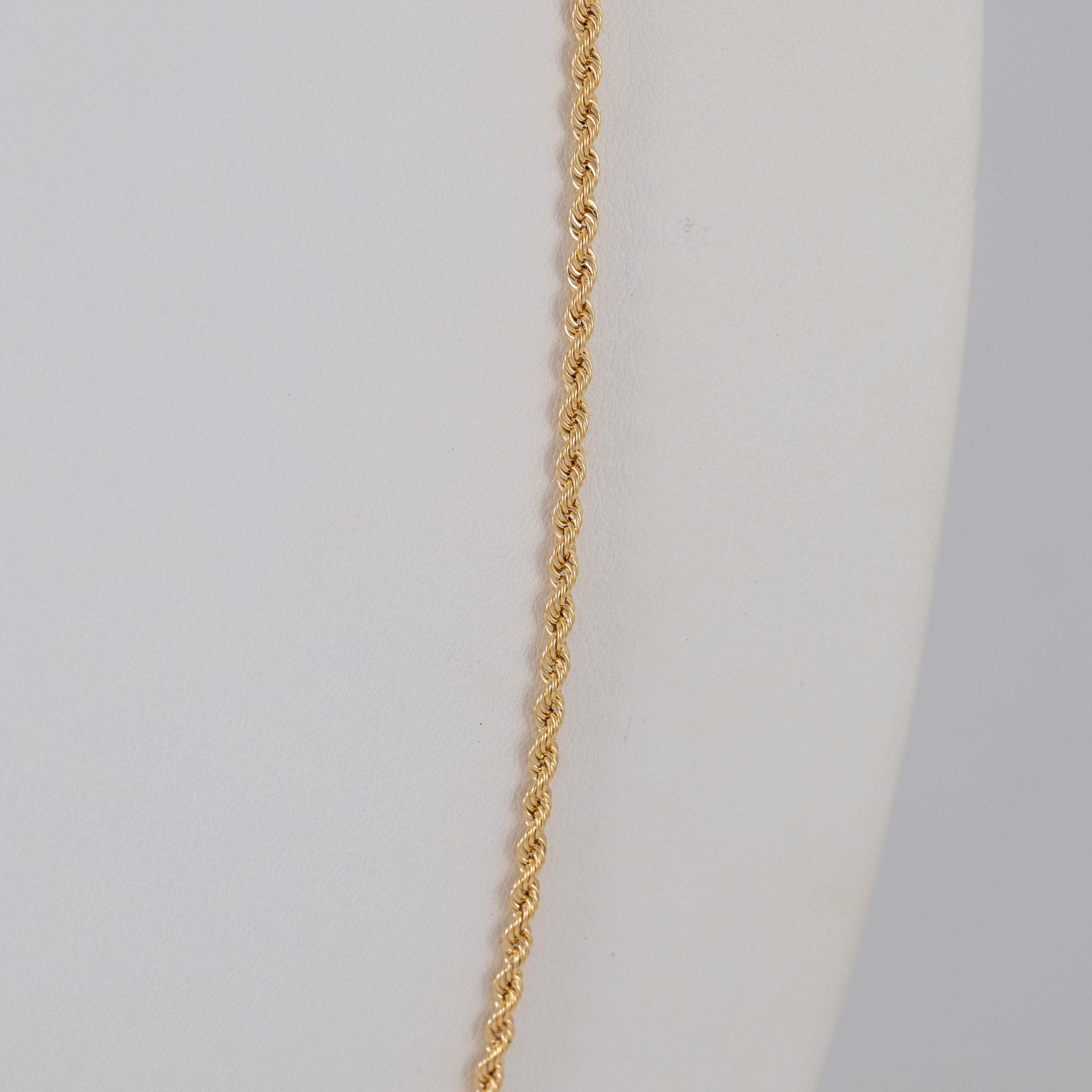 Cadena cordón oro 18k 750 60cm