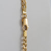 Cadena barbada oro 18k 750 60cm