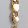 Cadena barbada de oro 18k 750 60cm