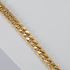 Cadena barbada de oro 18k 750 60cm