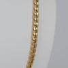 Cadena barbada de oro 18k 750 60cm