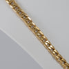 Cadena barbada de oro 18k 750 60cm