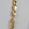 Cadena barbada de oro 18k 750 60cm