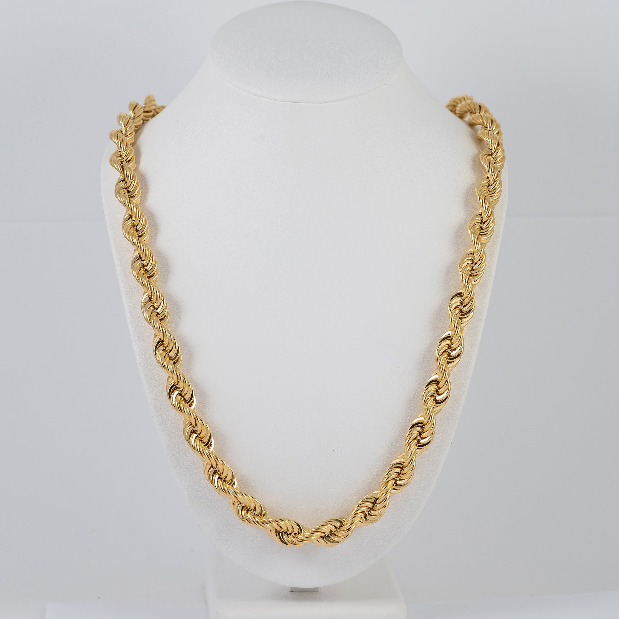 Cadena cordón oro 18k 750 70cm