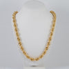 Cadena cordón oro 18k 750 60cm