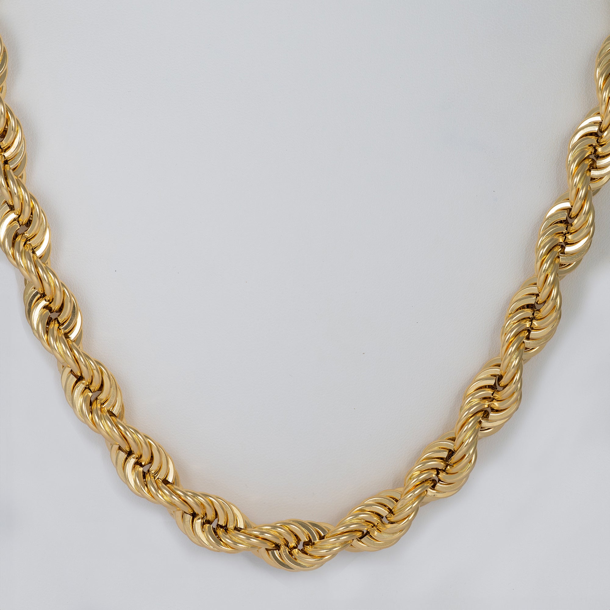 Cadena cordón oro 18k 750 70cm