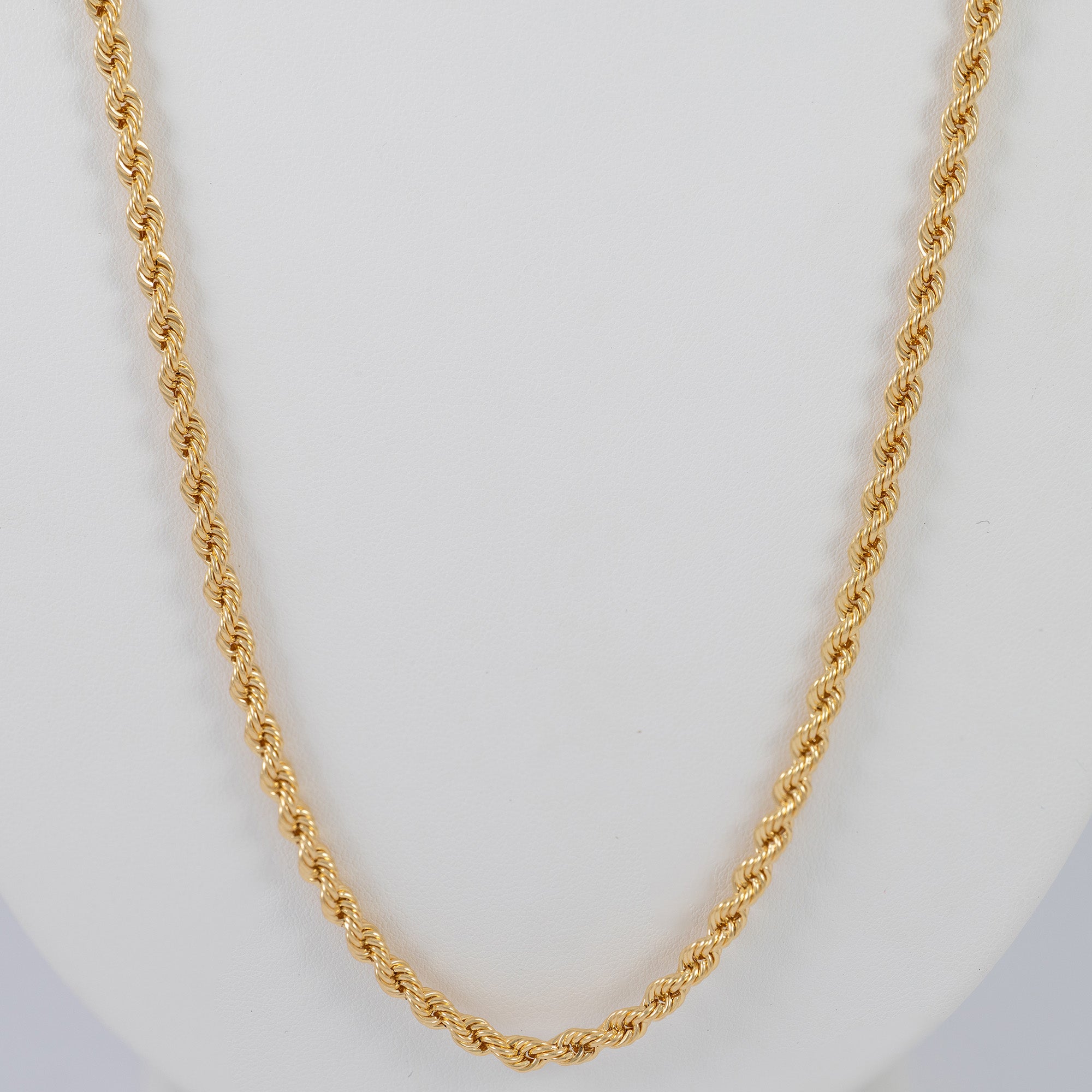 Cadena cordón oro amarillo 18k 60cm