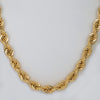 Cadena cordón oro 18k 750 70cm