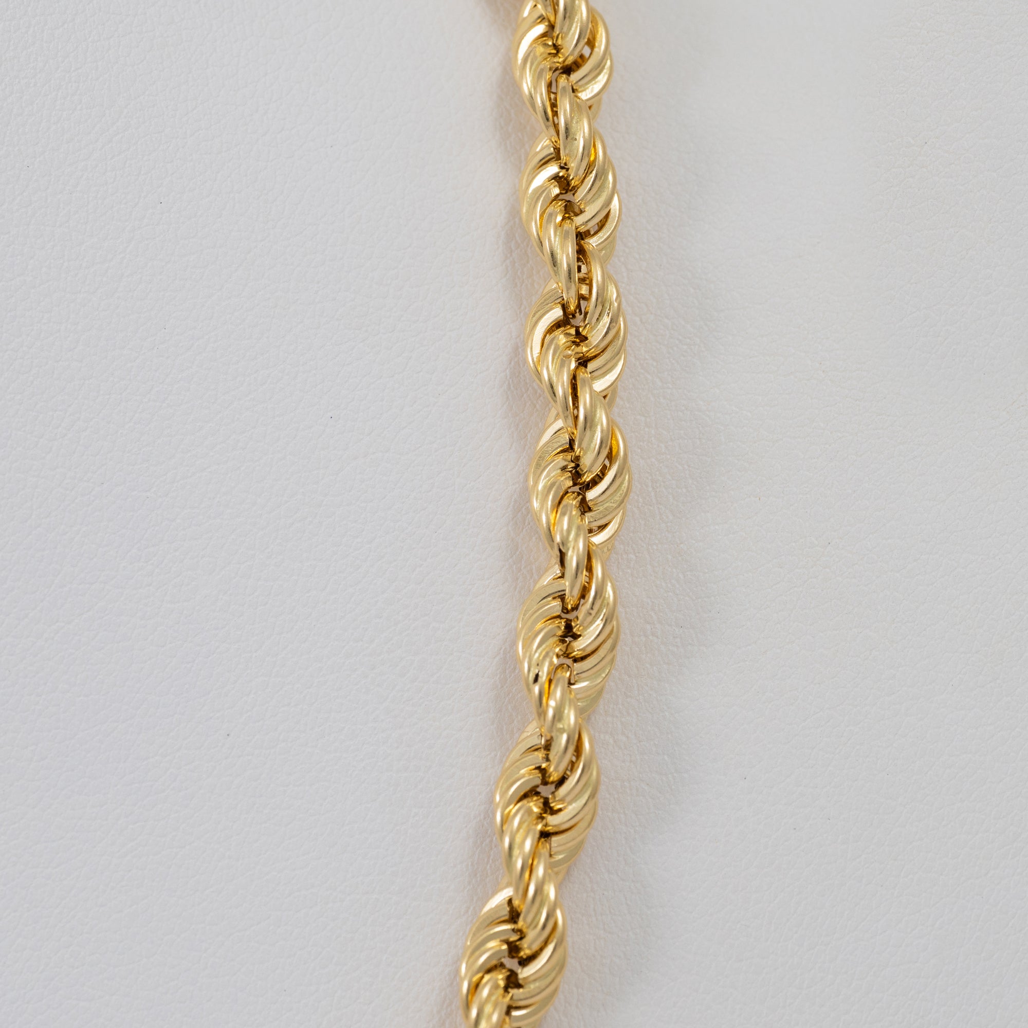 Cadena cordón oro 18k 750 50cm
