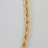 Cadena cordón oro 18k 750 50cm