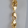 Cadena cordón oro 18k 750 70cm