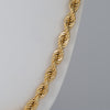 Cadena cordón oro 18k 750 70cm