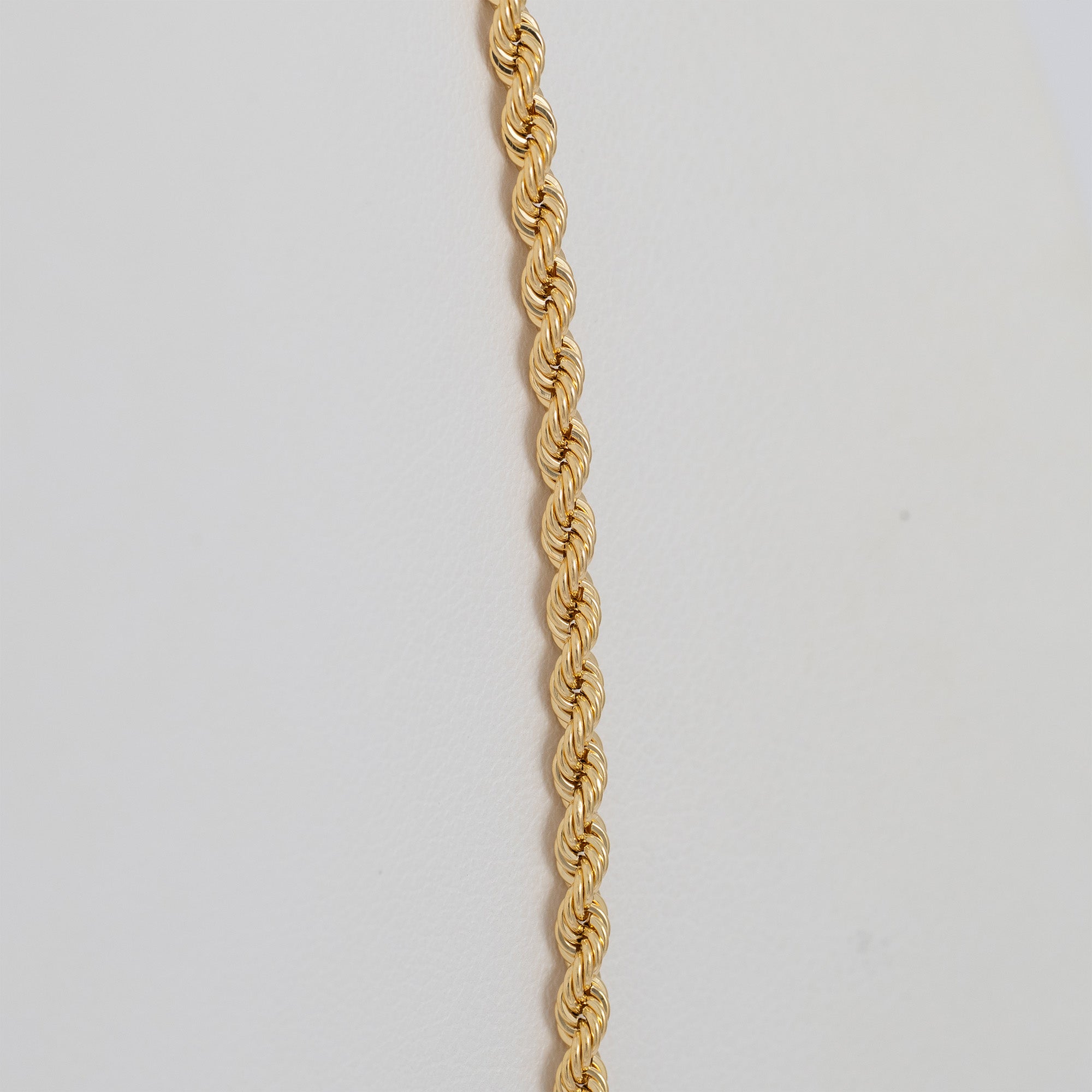 Cadena cordón oro 18k 750 50cm