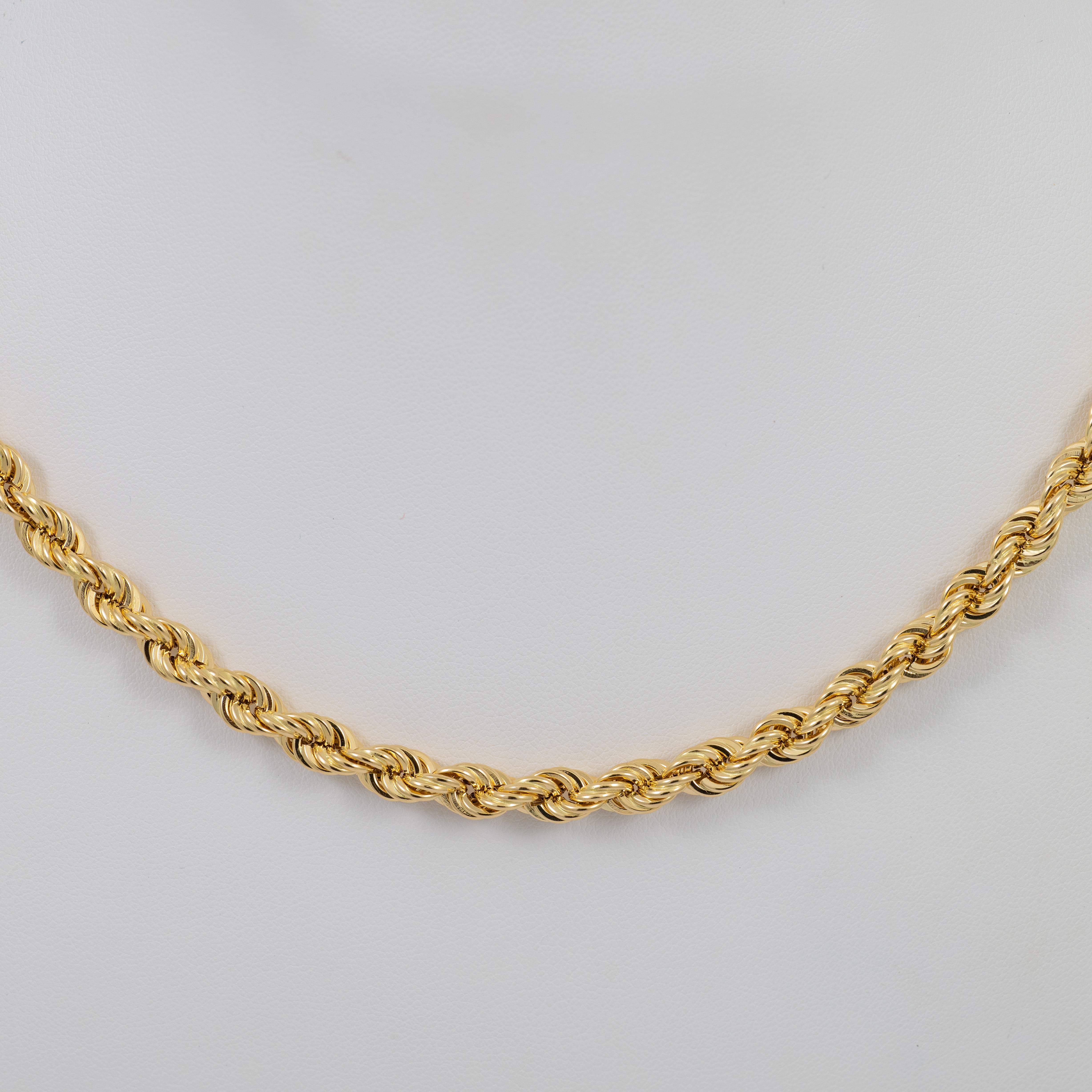 Cadena cordón oro 18k 750 50cm