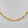 Cadena cordón oro 18k 750 50cm