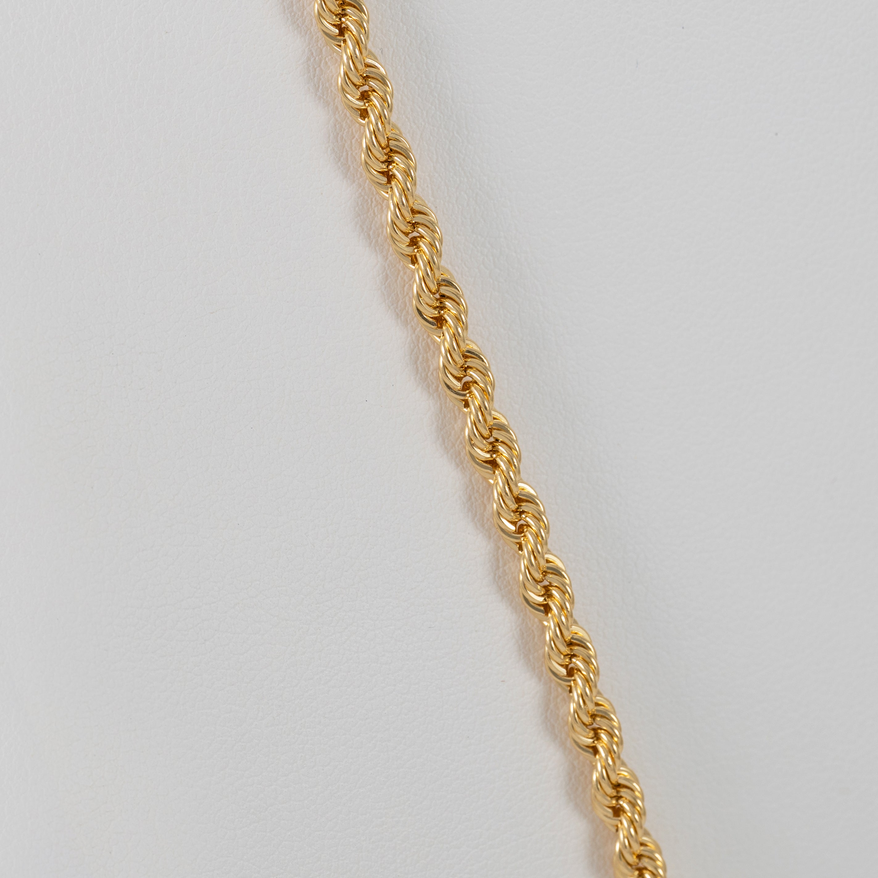 Cadena cordón oro amarillo 18k 60cm