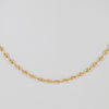 Cadena calabrote de oro 18k 750 50cm