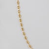Cadena calabrote de oro 18k 750 50cm