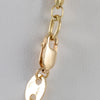 Cadena calabrote de oro 18k 750 50cm