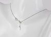 Cadena Tous ajustable en oro blanco 18k con colgante oso