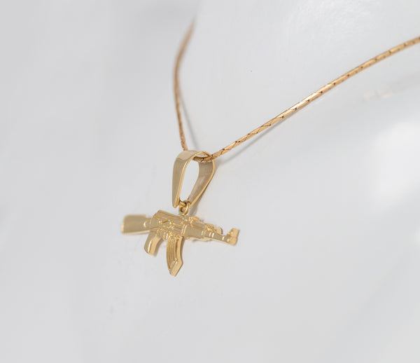 Colgante de oro 18k 750