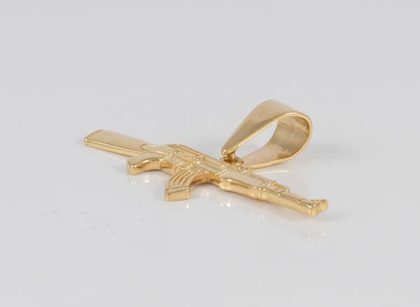 Colgante de oro 18k 750