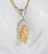 Colgante Cristo de oro 18k 750