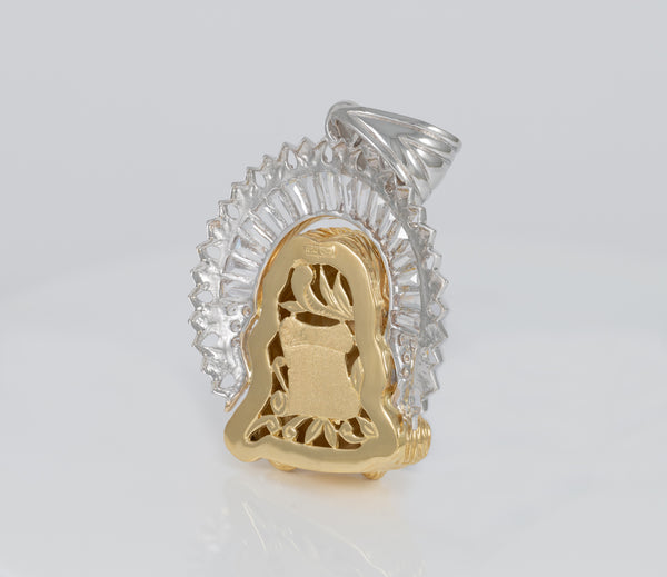 Colgante Cristo de oro 18k 750
