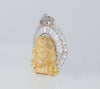 Colgante Cristo de oro 18k 750