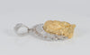 Colgante Cristo de oro 18k 750