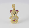 Colgante Oso en oro 18k 750