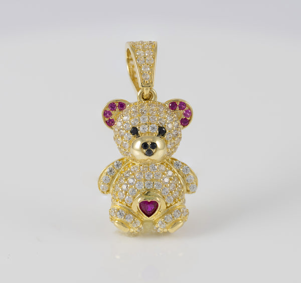 Colgante Oso en oro 18k 750