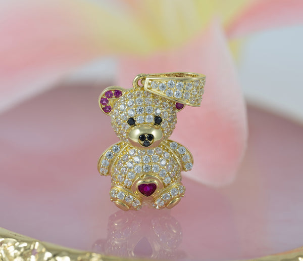 Colgante Oso en oro 18k 750