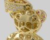 Colgante Oso en oro 18k 750