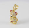 Colgante Oso en oro 18k 750