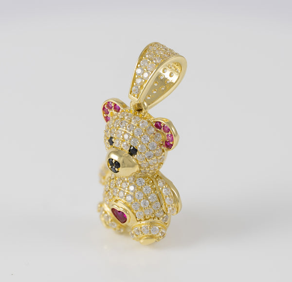 Colgante Oso en oro 18k 750