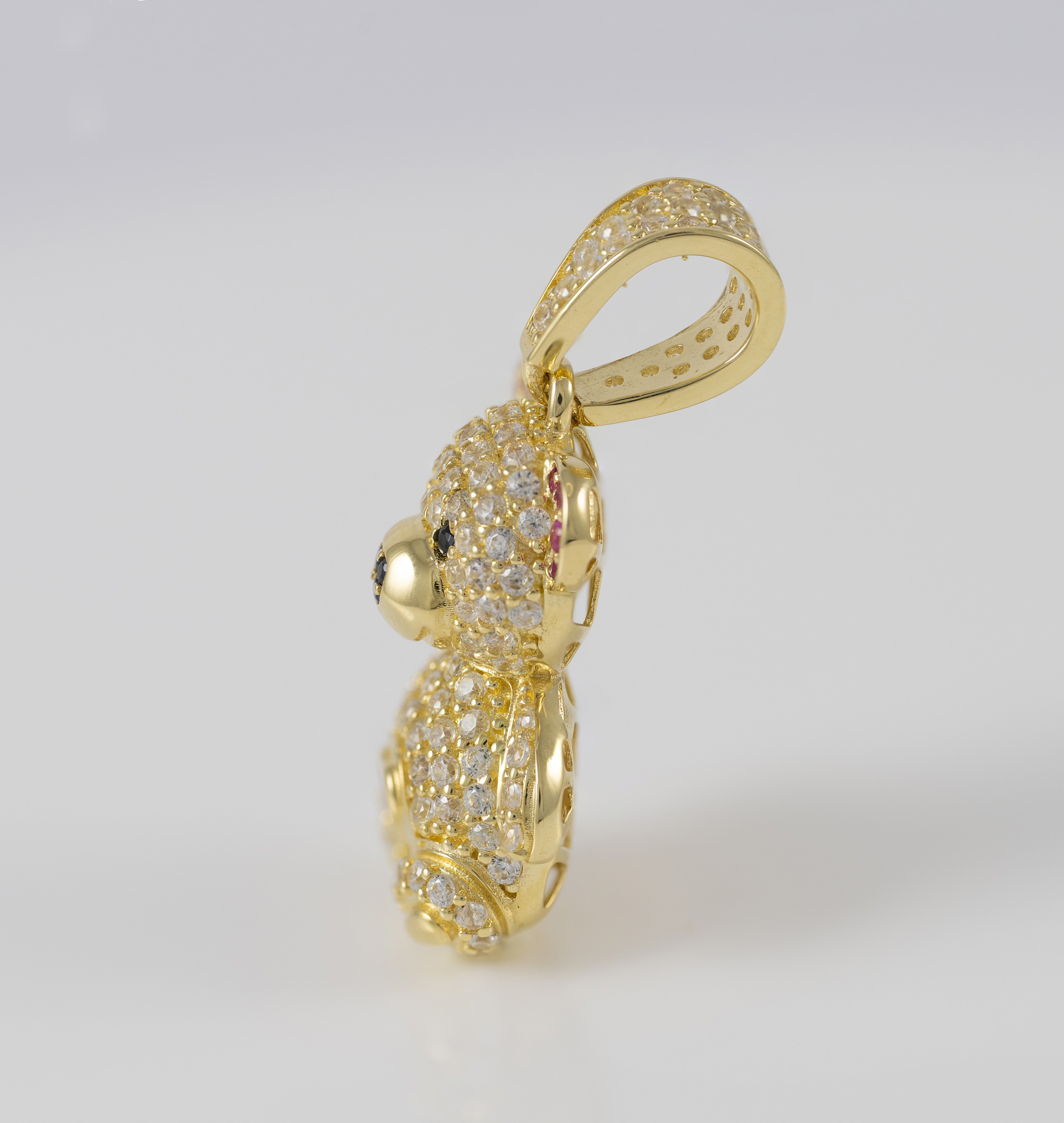 Colgante Oso en oro 18k 750