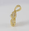 Colgante Oso en oro 18k 750