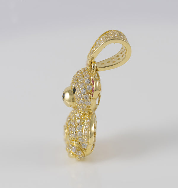 Colgante Oso en oro 18k 750