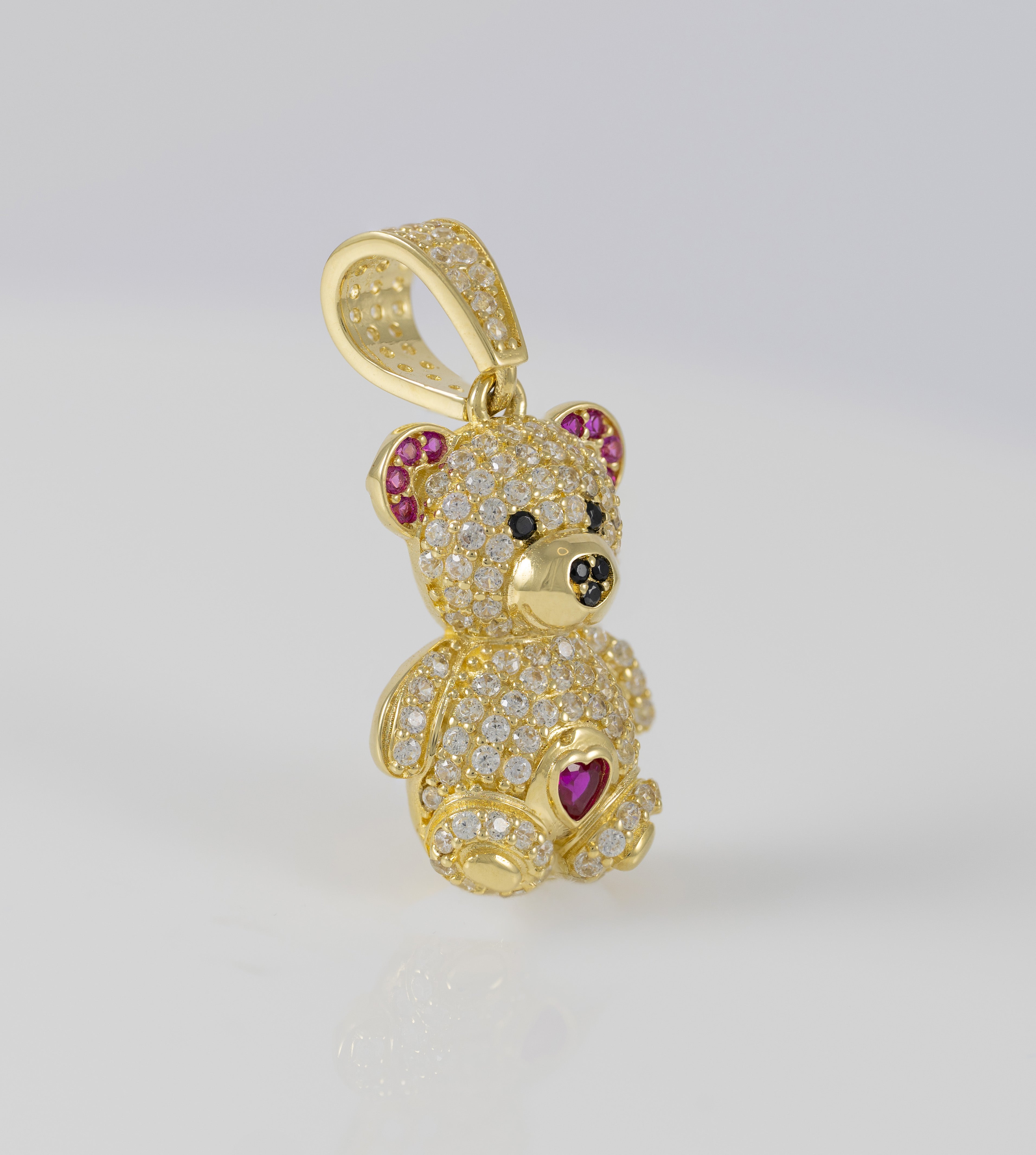 Colgante Oso en oro 18k 750