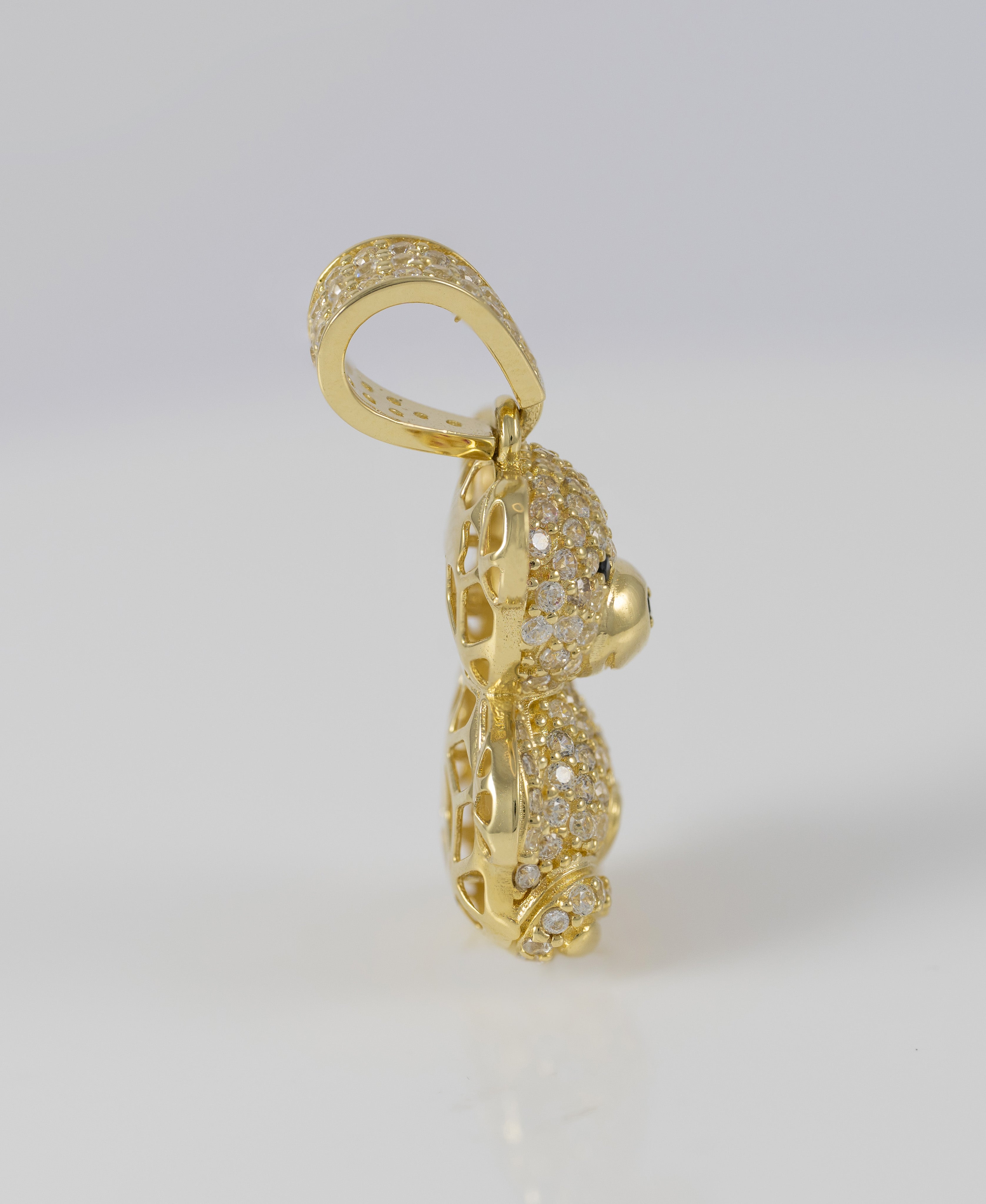 Colgante Oso en oro 18k 750