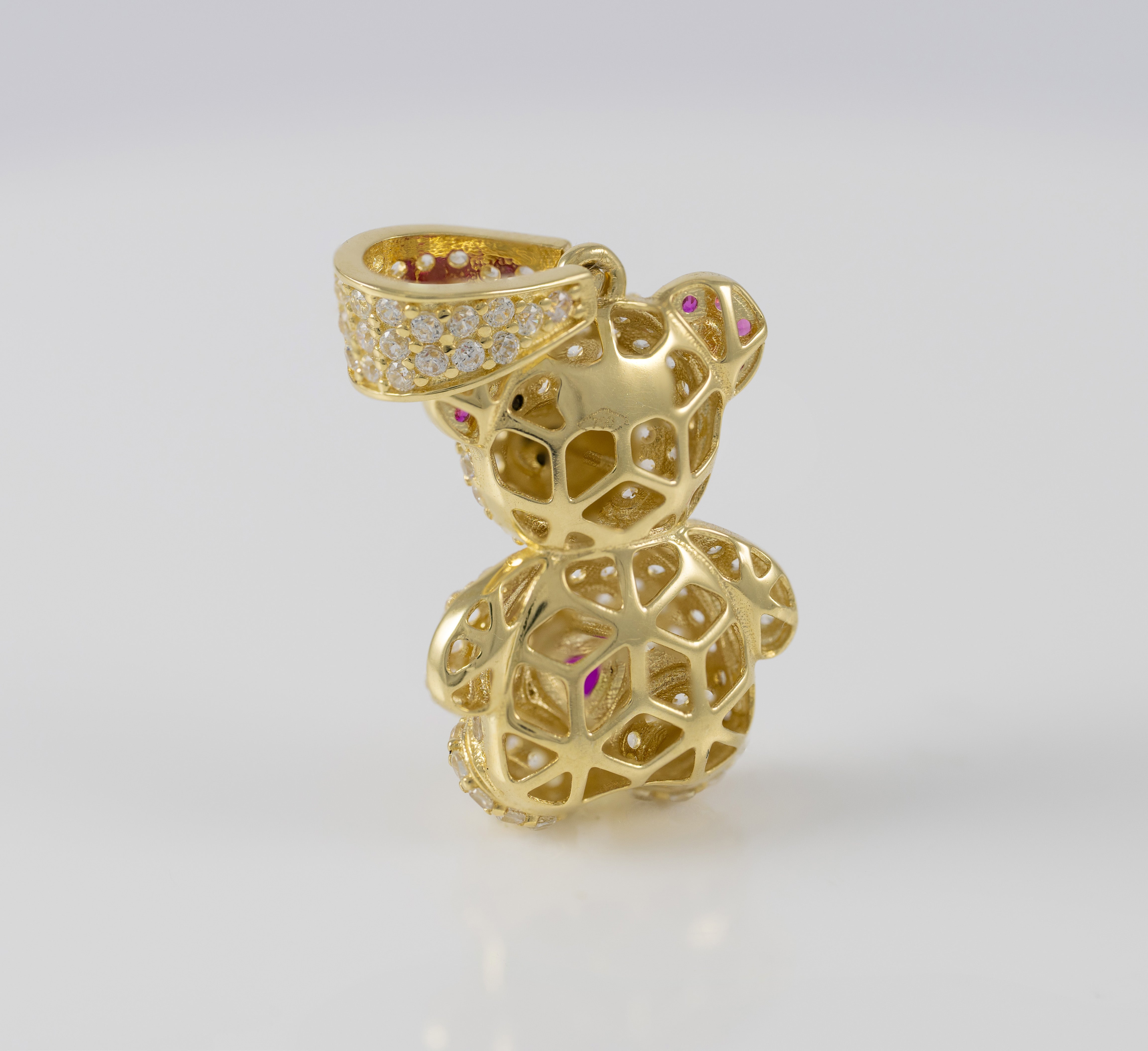 Colgante Oso en oro 18k 750