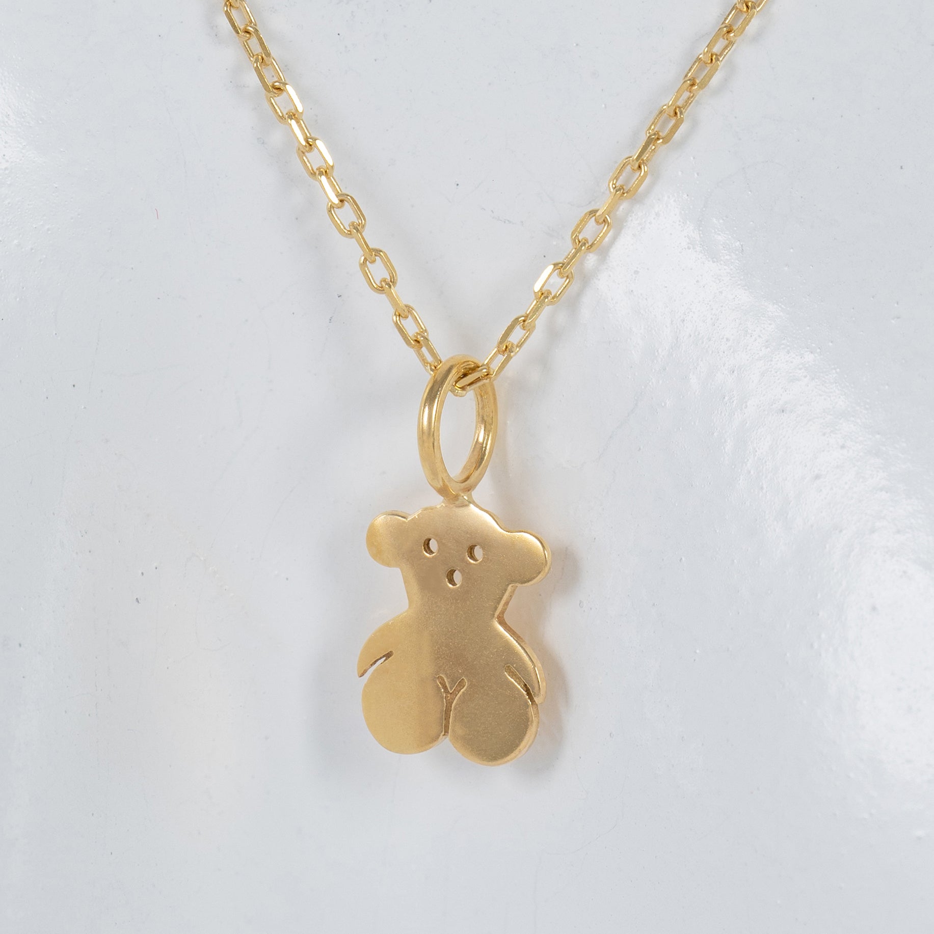 Colgante Tous Oso oro amarillo 18k
