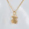 Colgante Tous Oso oro amarillo 18k