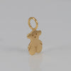 Colgante Tous Oso oro amarillo 18k